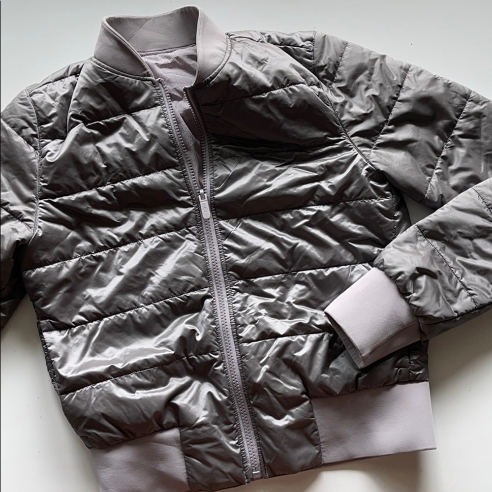 Lululemon Reversible Bomber Jacket